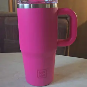 YAYA My First Travel Tumbler for Toddlers - Portable Stainless Steel Tumbler with Silicone Straw, Leak-Proof Lid, Insulated for Cold Drinks. Drinkware Reusable Mug Bottled