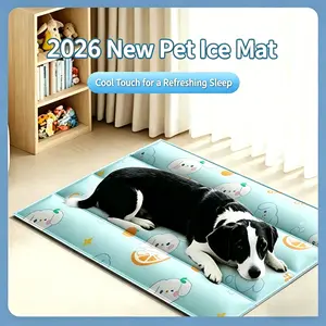 2026 New Pet Cooling Mat, Summer Ice Pad for Dogs & Cats, Comfortable Cooling Solution, Ideal for Hot Weather Relief