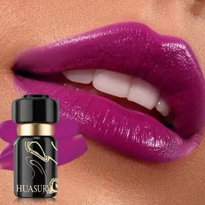 Huasurv Fashion Gloss Lip Balm, Moisturizing Fullness, Matte Liquid Lip Color, Waterproof, Long-Lasting, Hs3805-18