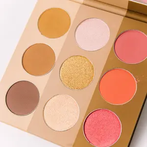 3N1 Contour Pallet - Cosmetic Palette with Multiple Circular Compartments for Contouring Needs