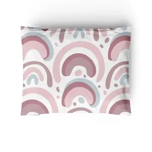 Boho Rainbow Poly Mailers Size 6x9 Shipping Bags