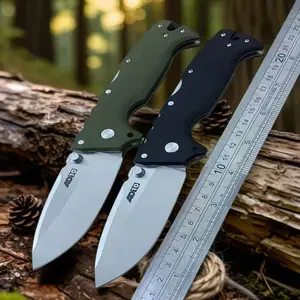 Small Folding Utility Knife for Camp Setup, Rope, Boxes and Outdoor Tasks