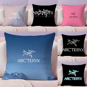 Fashion Arc'teryx Cushion Cover Plush Reversible Pillow Cover: Perfect for Car Rides, Sofa Lounging, Bedroom Relaxation & More A Thoughtful Gift for Loved Ones!