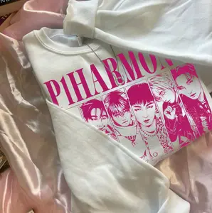 Retro Duh Inspired Sweatshirt, Gift For P1ece, Kpop Fan Merch, Graphic Tees For Women, P1H Boy Group Kpop Trending Tops