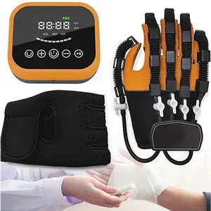 Electric Finger Hand Training Device, Rehabilitation Robot Gloves, for Training Finger Flexion Correction, Finger Extension Exercise for Stroke Hemiplegia Patients
