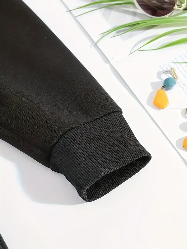 Men'S Black Masters Golf Graphic Hoodie - Casual Pullover with American Flag & Golf Ball Design, Long Sleeve, Regular Fit, FallWinter Fashion, Golf Apparel