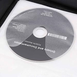 520 Disc CD DVD Organizer Holder Storage Case Bag Wallet Album Media Video Black