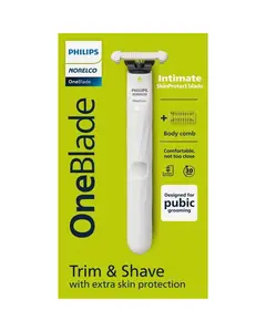 Philips Norelco OneBlade Intimate Electric Rechargeable Pubic Groomer -