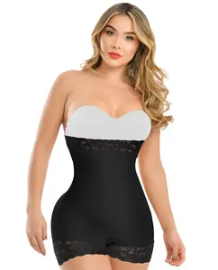 Annmichell Sublime 1385  Invisible High waisted shorts Instant butt lift Colombian Stage 3 With stylish lace