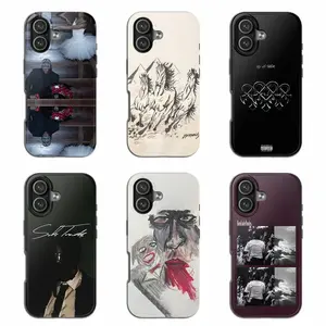 Un.til.japan Rapper Phone Case Underground Dark Aesthetic Opium Style Alt Rap Merch Us Underground Artist Fan Gift phonecase  For iPhone 17 16 15 14 13 12 11 XS and Samsung S25 S24 S23 S22 S21