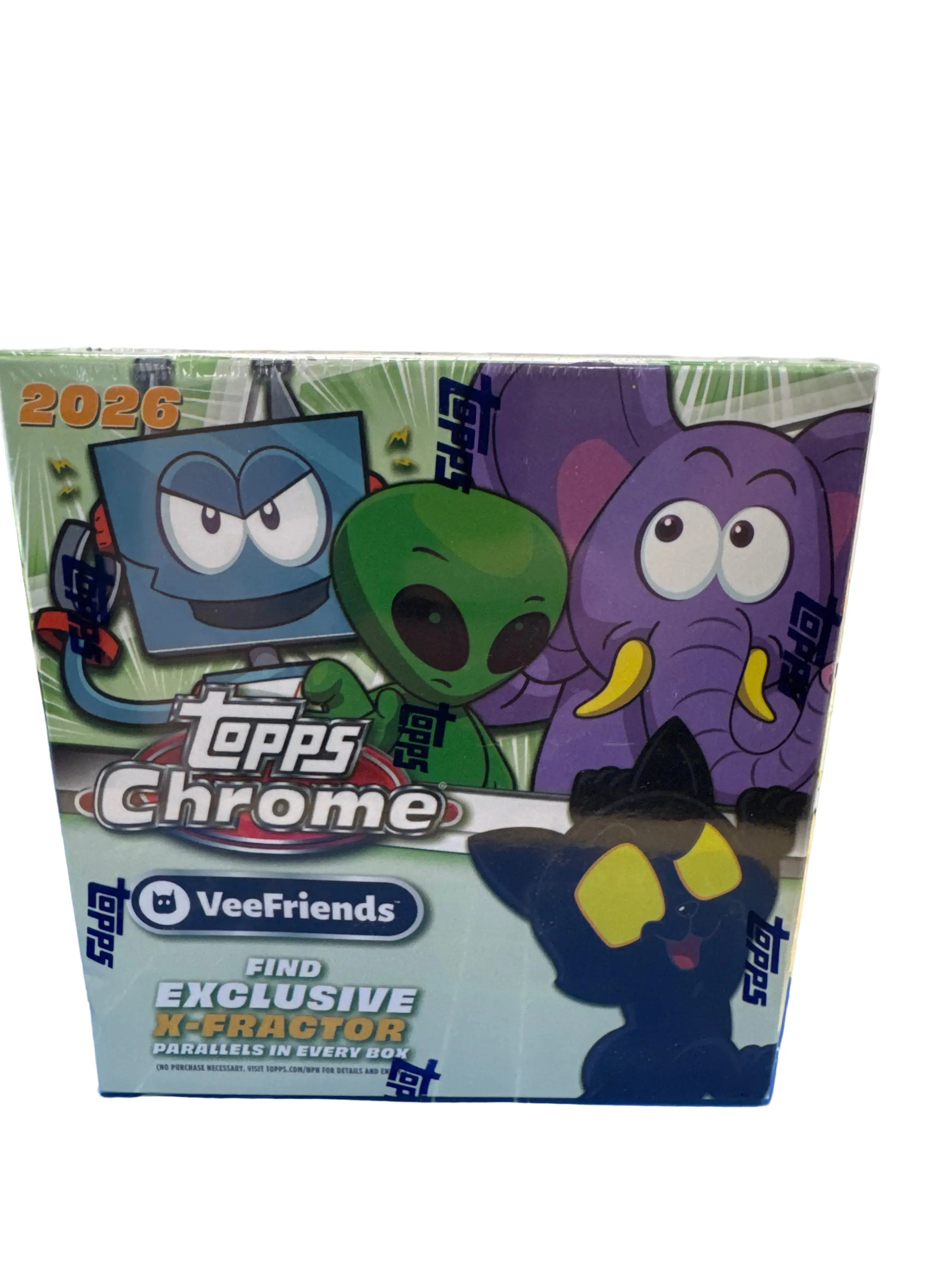 2026 Topps Chrome VeeFriends Mega Box