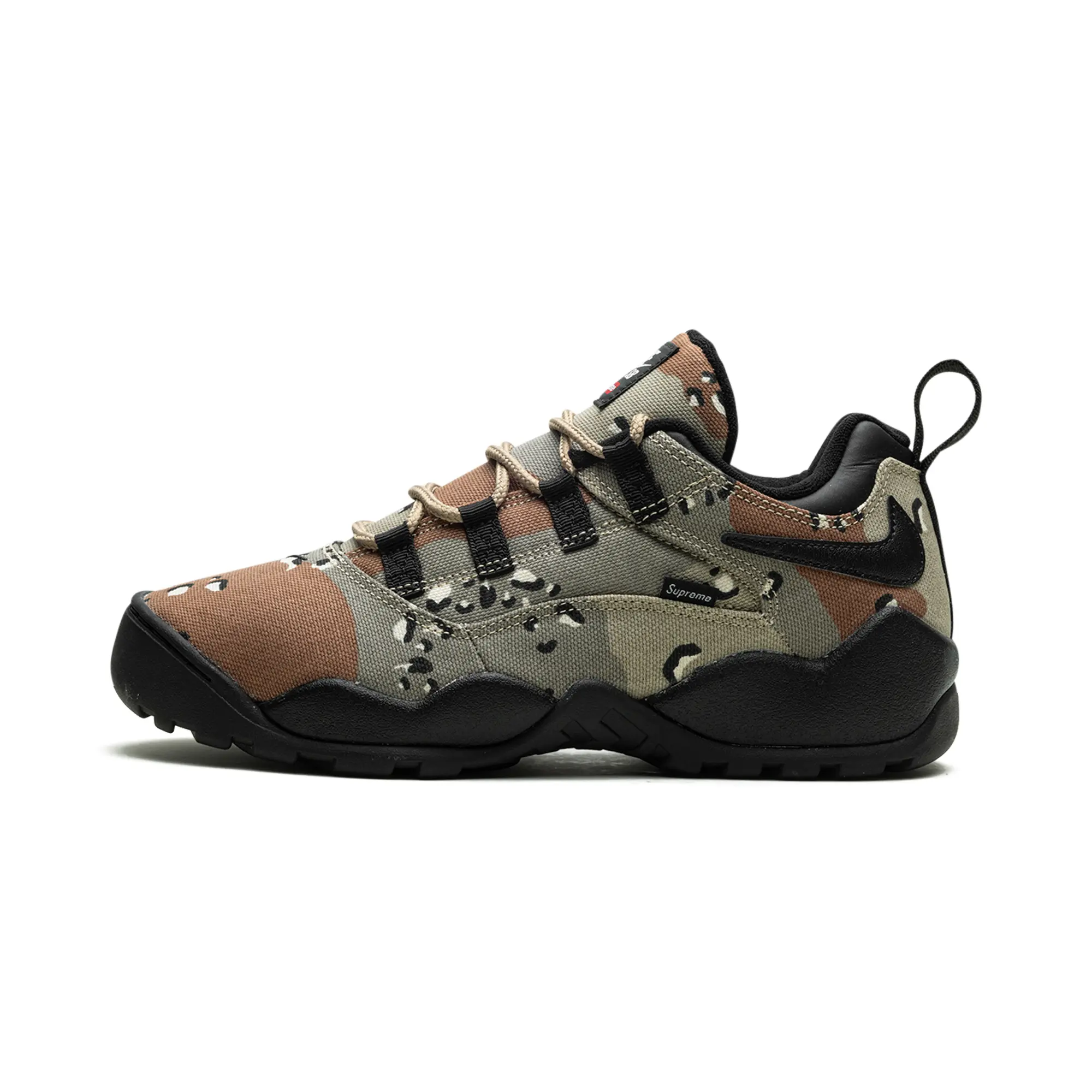 SB Darwin Low "Supreme - Khaki" FQ3000 200