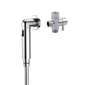 The BUM GUN: Adjustable Handheld Bidet  Sprayer for Toilet