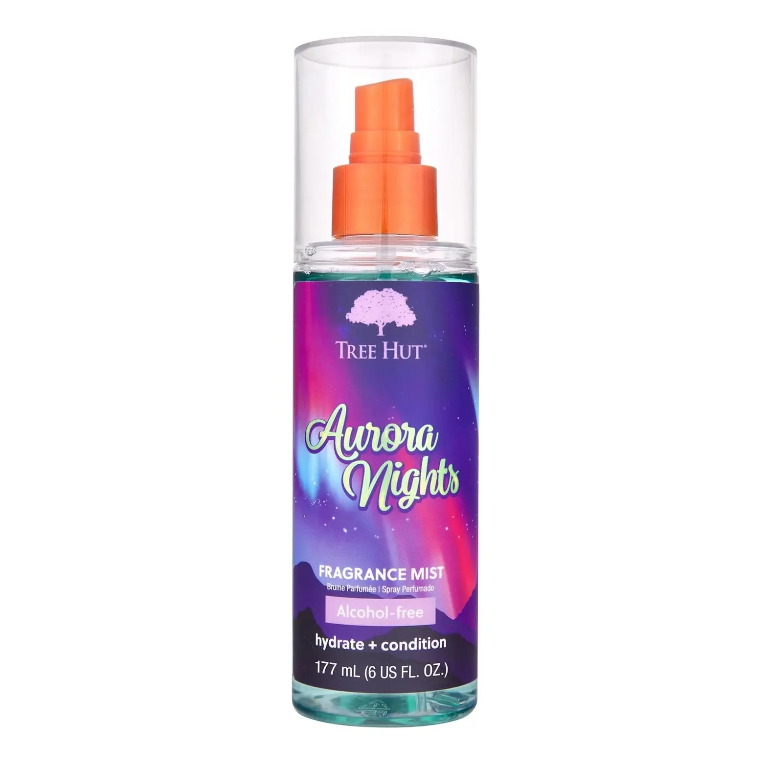 Aurora Nights Fragrance Mist | Spritz On for a Refreshed Feel or Layer with Your Favorite Scents | Versatile Body Spray | 6 fl oz.