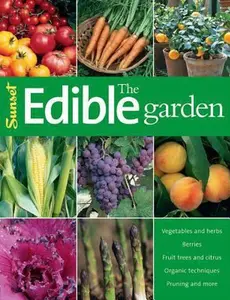 USED-The Edible Garden (Sunset) by Editors of Sunset Books (Paperback)