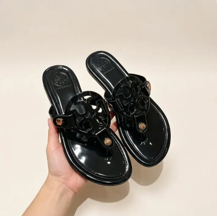 Women's Fashion Thong Sandals Lightweight Flat Slip On Beach Walking Shoes