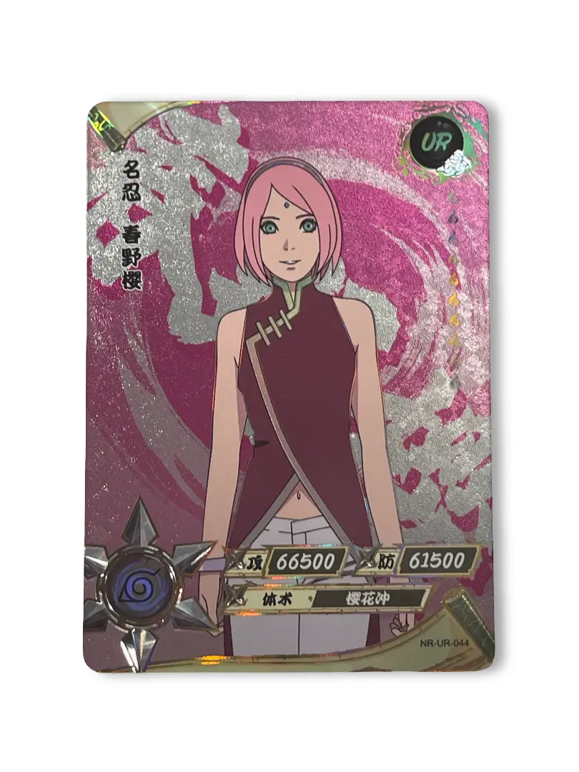 Sakura - Naruto Trading Card - UR - Kayou - NR-UR-044