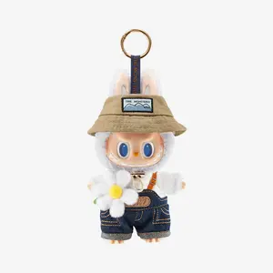 POP MART Labubu The Monsters Fall In Wild Plush Doll Pendant AUTHENTIC