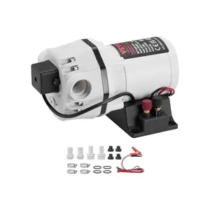 VEVOR DEF Transfer Pump, 9 GPM, Diaphragm Irrigation Self Priming Electric Water Pump for Diesel Exhaust Fluid Automotive Urea Oil, DC 12V, 230W, 26.25 ft Lift, for Liquid Transportation Refueling