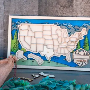 US Travel Map