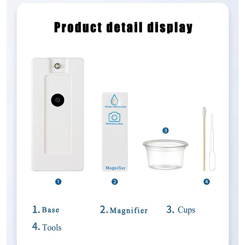Magnifier Pro Disposable Clear field of view Private and easy to use Disposable lens (reusable base)