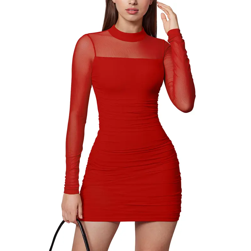black and red mesh dress - TikTok Shop black and red mesh dress - TikTok Shop