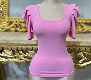 Princess Sleeve Blouse Soft & Fresh Fabric Excellent Fit Long to Mid-Calf Length