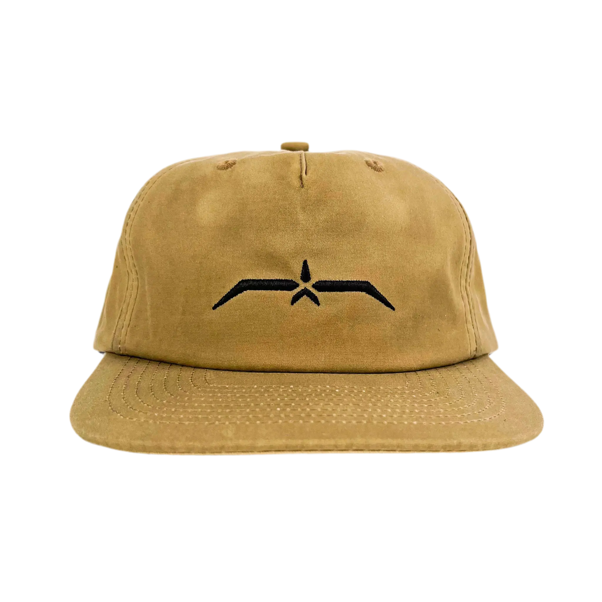 Tan Waxed Hat