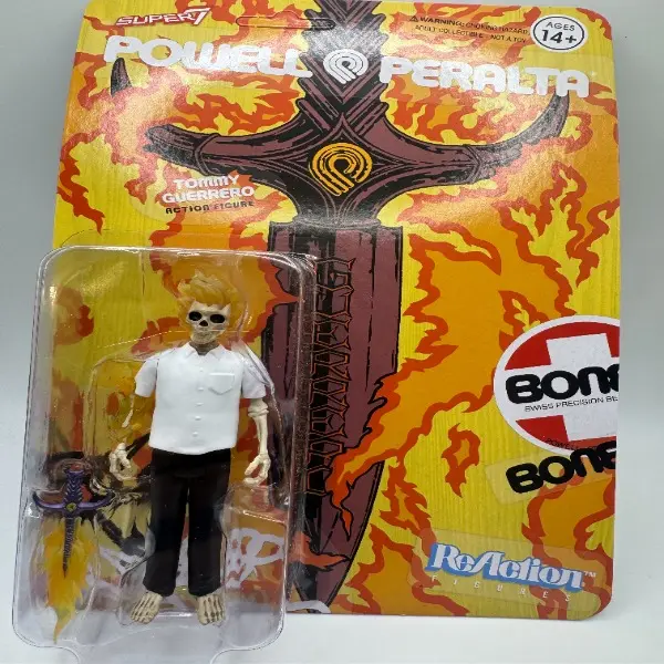 Powell Peralta - Super7/Reaction Figure - Wave 3 - Tommy Guerrero