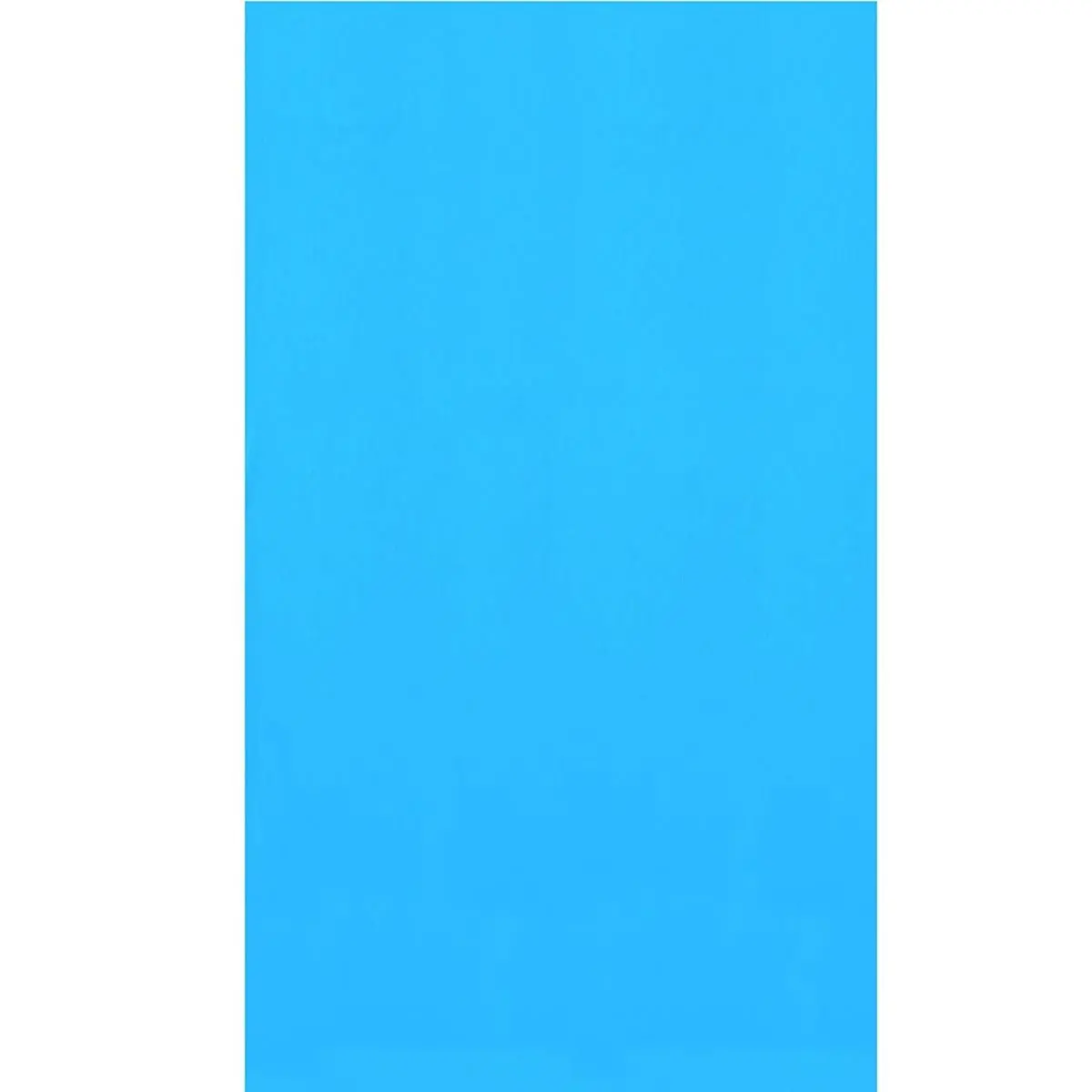 Swimline 30 ft. Round All-Blue Overlap Heavy-Gauge Vinyl Pool Liner, 89 lbs, Strong Double Welded Seams, Weather Resistant for Rough Winters