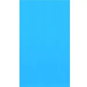 Swimline  30 ft. Round all Blue Overlap Liner