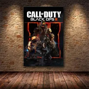 Call of Duty Black Ops 3 Video Game Wall Art Poster - NO FRAME