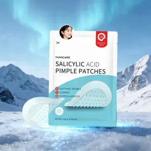 Water-Soluble Salicylic Acid Acne Patch, Moisturizing and Pimple-Removing, Lightweight Repair, Absorbs Pus, Microcrystal Acne Patch
