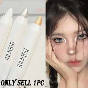 Fine Shimmer Aegyo Sal Highlight Pen All Day Wear Smooth Tip Define Eye Details Clear Watery Glow Eye Makeup Beginner Friendly Eyeshadow Stick Eye Shadow Sticks