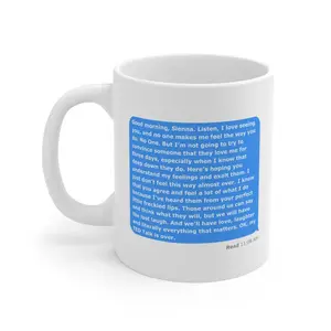 Shep Rose 'Southern Charm' Text Ceramic Mug - Bravo TV Fan Gift