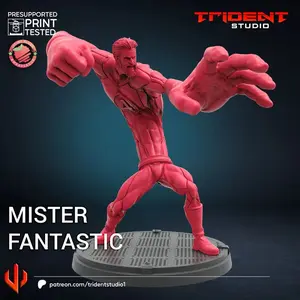 Mister Fantastic - Marvel: Crisis Protocol Proxy | Trident Studios