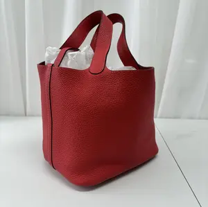 Pre-owned HERMÈS CALFSKIN Tote Bags Hermes BAG XMAS DEAL