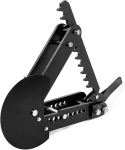 Tube and Pipe Bender Black Oxide Coating Steel Manual Hand Bender Tubing Tube Bender Pipe Bender Replace for WFB2