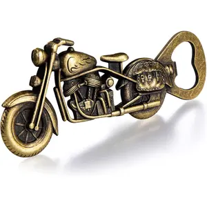 Gifts for Men,   Bottle Opener, Fathers Day  Christmas  Biker  for Him Dad Husband Grandpa