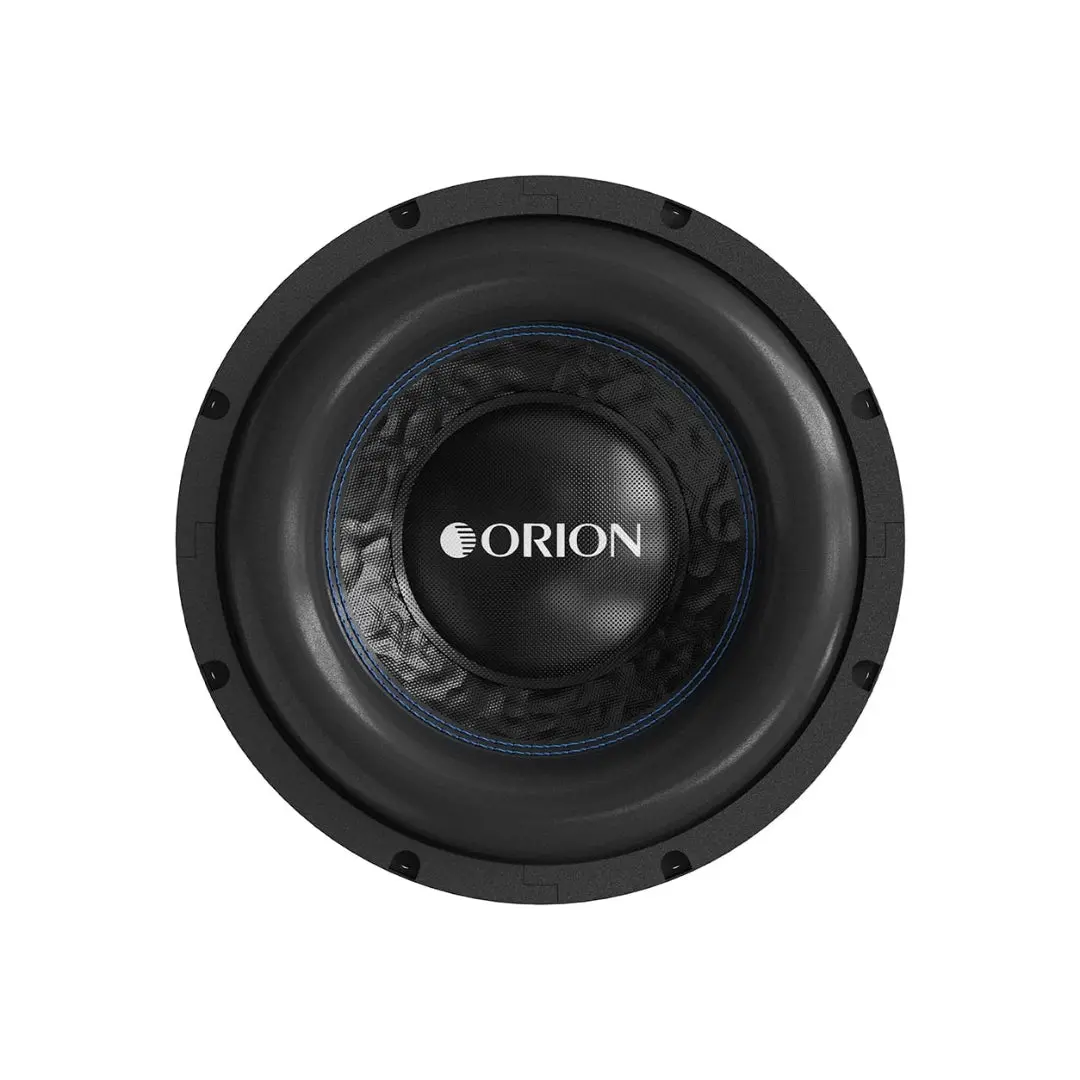 Orion CBW804S Cobalt Series 8” Single Voice Coil 4 Ohm Subwoofer, 800W Max Bass Subwoofer System Speakers for Car Audio, Aftermarket Car Stereo Speakers