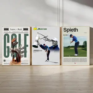 Legendary Golf Champion Poster Golf Wall Art Digital Download High Resolution Sports Print Multiple Sizes