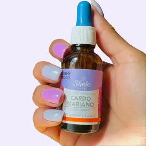 Cardo Mariano / milk thistle Adult Gluten Free Skin Care Edible Supplement Fitness Healthcare Dietary Liver Health