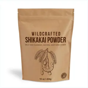 2025 Upgrade Herbals Shikakai Powder 454g |   1 lb |   16 oz |   Natural Hair Cleanser & Conditioner |   100% Pure Acacia concinna Fruit Pods Powder from Wildcrafted Shikakai Haircare Shampoo