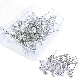 200 Pin Diamonds for flower bouquet
