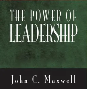 USED-The Power Of Leadership (Power Series) by John C. Maxwell (Hardcover)
