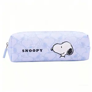 Mother’s Day Gift]Snoopy Series Small Rectangle Makeup Bag - Light Blue | Adorable, Compact, and Perfect for On-the-Go Beauty Organization, Ideal Gift #Summervibes