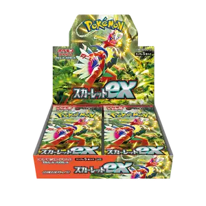 Scarlet Ex Booster Box of Japanese Pokemon Cards
