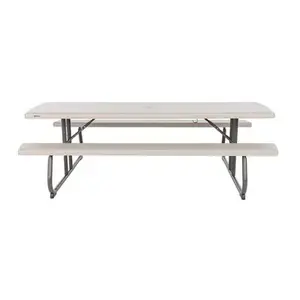 Lifetime 8-Foot Classic Folding Picnic Table
