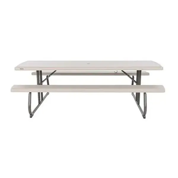 Lifetime 8-Foot Classic Folding Picnic Table