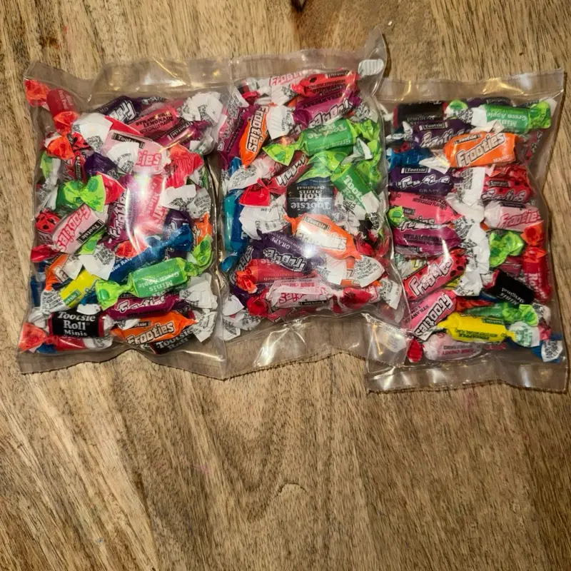 Frooties Assorted Fruit Chewy Candy, 1+ Lbs   Bulk Bag with 11 Flavors, Great for Children, Adults, Holiday Treats, Personal Stash & Work Snacks at a Value Price